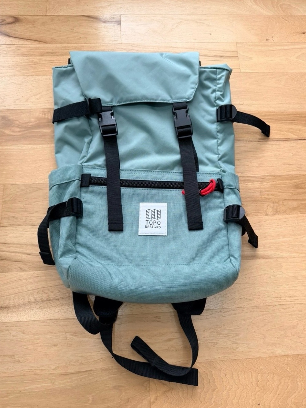 Topo Designs Rover Classic Backpack in Sage